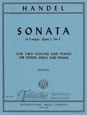 Sonata in g minor, Op. 2, No. 8